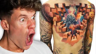 Tattoos, die realistischer nicht aussehen könnten 😳