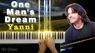 One Man's Dream - Yanni | Piano | Synthesia | Relaxing music