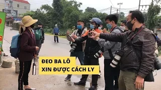 Dân thôn Hạ Lôi thuộc làu kiến thức Covid-19, đeo ba lô đến xin đi cách ly