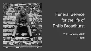 Funeral of Philip Broadhurst