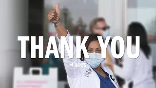 Thank You New York Healthcare Workers!