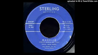 Norm Burns - Married - Sterling Records (MA) Song Poem