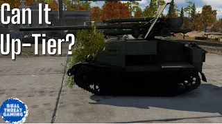 Zis-30 Can it Up-Tier? | War Thunder challenge