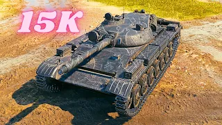 T-100 LT  15K Spot Damage World of Tanks Replays