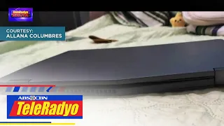 Estudyante nasira ang laptop na isinalang sa x-ray scanner ng MRT | TeleRadyo Balita (22 Mar 2023)