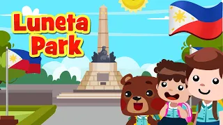 Luneta Park | Flexy Bear Original Awiting Pambata Nursery Rhymes
