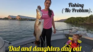 Cairns fishing. Dad and Daughter timeout fishing