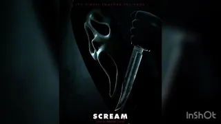Scream (2022) OFFICIAL POSTER (First look)