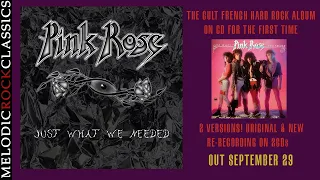 Pink Rose - Our Love (2023 Rerecording) Album 'Just What We Needed' Out October 6