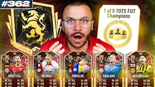 My Rank 1 Elite Division Bundesliga TOTS (1 of 5) Player Pick & Pack Rewards!