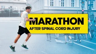 RUNNING A MARATHON AFTER SPINAL CORD INJURY