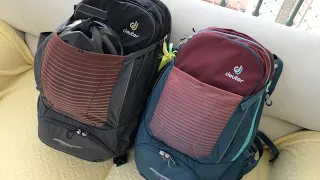 Mochila Deuter Transalpine Pro 28L e 26L SL Backpack - Apresentação