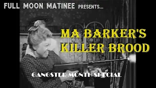 MA BARKER’S KILLER BROOD (1960) | Lurene Tuttle | NO ADS!