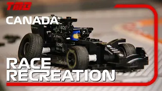 Lego Race Recreation | 2023 Canadian Grand Prix