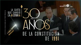 30 años de la Constitución de 1991. Memoria en contexto