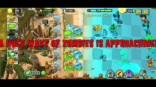 Plants vs Zombies 2 - Big Wave Beach - Day 13 - 2023