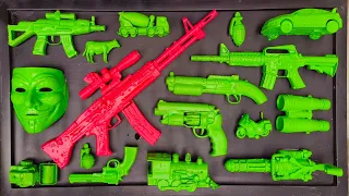 Membersihkan Nerf gun game, Shotgun, Assault Rifle, AK47, Sniper Rifle, Glock Pistol, M16, m416 gun