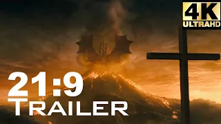 [21:9] Godzilla II - King of the Monsters Ultrawide Trailer | UltrawideVideos