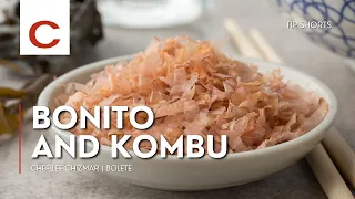 Bonito and Kombu | Chef Lee Chizmar | Tips #shorts