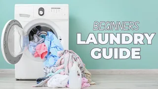 Laundry Challenge!  The Ultimate Guide for Beginners.