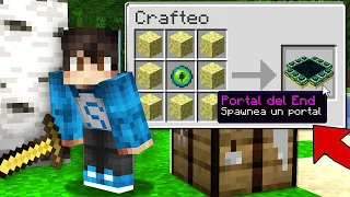 Paso MINECRAFT pero puedes CRAFTEAR ESTRUCTURAS 😱⚔️ SPARTA356 MINECRAFT SPEEDRUN CON MIKECRACK