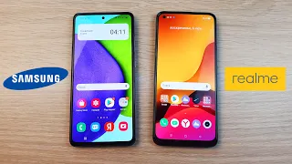 SAMSUNG GALAXY A52 VS REALME 8 - ЧТО ВЫБРАТЬ? ПОЛНОЕ СРАВНЕНИЕ!