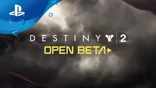 Destiny 2 – Open Beta Trailer [PS4, deutsch]