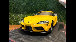 1/18 MakeUp Toyota GR Supra RZ 2019 IM039D