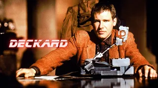 DECKARD - Blade Runner Synthwave - A Cyberpunk Ambient Music Journey