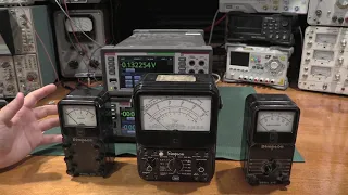 How Does a Volt Meter Measure Voltage without circuit loading? Visual Demo with SMU's