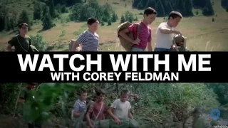 Corey Feldman Watches "Stand By Me" on Its 30th Anniversary | WATCH WITH ME | WHOSAY