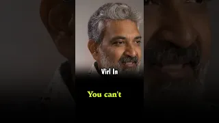 I Want to become a Director says S S Rajamouli #motivation | Virl In #shorts