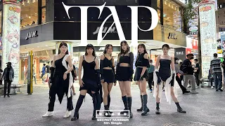 [KPOP IN PUBLIC ONE TAKE]SECRET NUMBER(시크릿넘버) 'TAP' Dance Cover by Mermaids #SECRET_NUMBER #tap