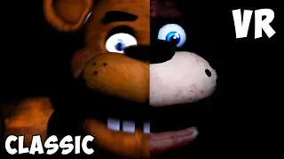 FNAF Classic vs. FNAF VR Jumpscares Comparison