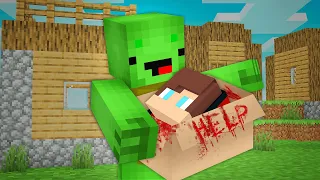 What Happened with Mikey in Minecraft ?  Maizen JJ and Mikey