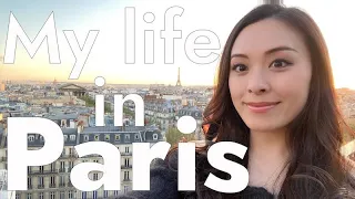 パリ生活♡週末Vlog (ホテルリッツパリ、パリレストラン、食器のお買い物♡) Paris Vlog♡[ ENG SUBS ]