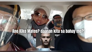 John Riel Casimero: Ano Kiko Matos daanan kita sa bahay mo?!