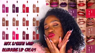 NYX l Smooth Whip Matte Lip Cream Collection l Review + Swatches l NelleDoingThings!