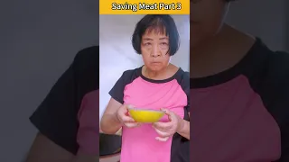 Use grapefruit peel to disguise pork belly😂😂😂#shorts #GuiGe #hindi#funny #comedy#spy comedy