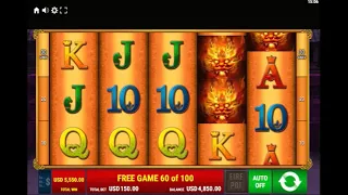 An Unbelievable $10,500 Win in 5 Minutes Ancient Riches Casino Red Hot Firepot