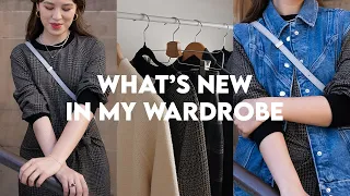 What's New In My Wardrobe | Outfit Ideas Styling Old & New Together