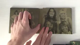 ABBA - Gold: Greatest Hits (40th Anniversaray Edition "Digipak" Unboxing)