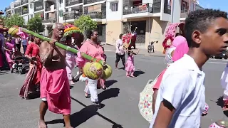 Sittiraï Kavadi Saint Pierre Le 23 04 2024