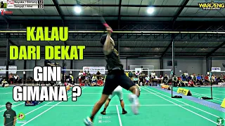 Super Nayaka / Bintang VS Alfian / Alwi Guncangkan Final Tarkam Ibu Kota Jakarta. Nice Angle Camera