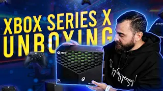 Xbox series X - ის UNBOXING