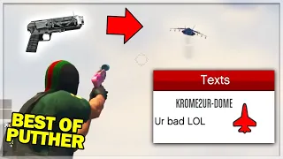 Best of EMP Trolling SALTY Griefers on GTA Online!