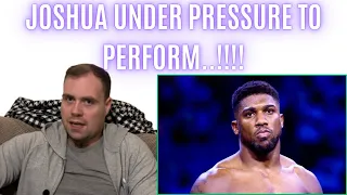 🤔 IS ANTHONY JOSHUA UNDER PRESSURE TO PERFORM AGAINST FRANCIS NGANNOU..!!!!!