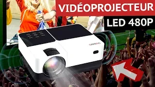 GEARGO H2 | TEST D'UN MINI VIDÉOPROJECTEUR PORTABLE LED 480P A TOUT PETIT PRIX !!!