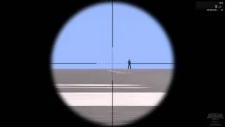 Sniping basics- Finding the distance and adjusting the scope height