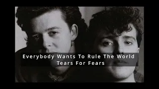 Everybody Wants To Rule The World · Tears For Fears - DRUM COVER Gabriel Vila